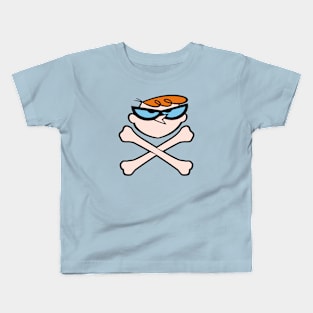 DEXTER'S LABORATORY JOLLY ROGER - 2.0 Kids T-Shirt